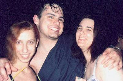 Jamie, Dave and Karen