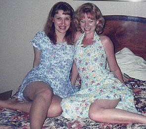 Eileen and Karen