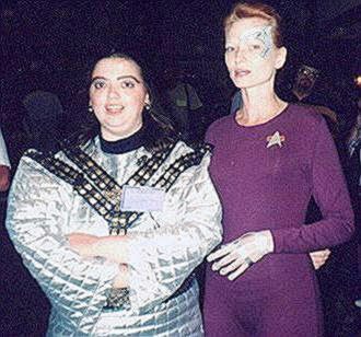 Trisha and Karen