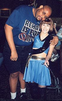 Teddy and Jennifer