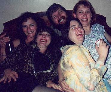 Nancy, Tim, Eileen, Doreen and Karen