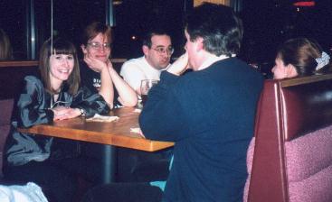 Jen, Josi, Ed and Cinnead