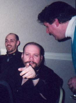 Victor, William and Cinnead