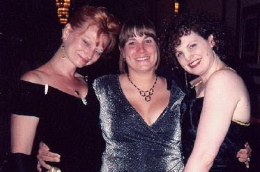 Karen, Christine and Heather