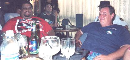 Mike and Petey