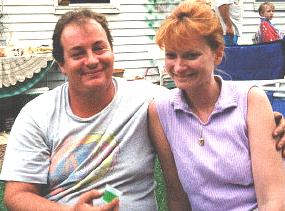 Karen and Petey
