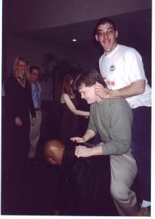 Mat, Doogie and Teddy