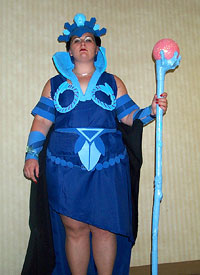 Szilvia as Evil Lyn