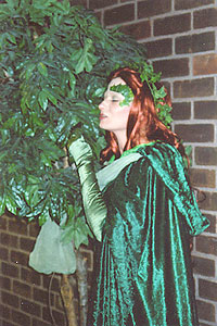 Karen as Poison Ivy