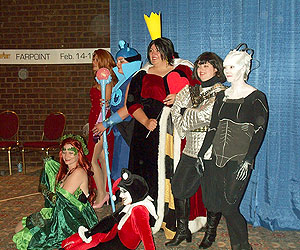 Official Onstage Masquerade Photo