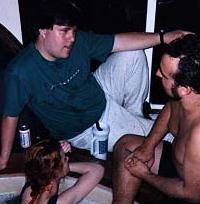 Jon, Karen and Eric