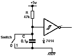 Schmitt De-bounce