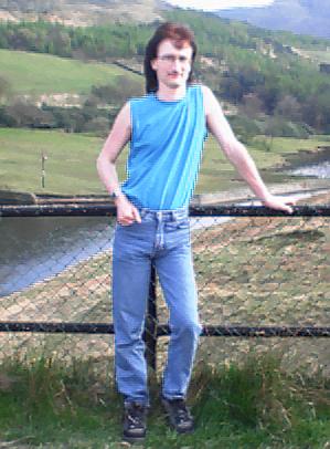 Me at Dovestones Resevoir