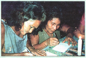 Out for the count:Tribal volunteers struggle with basic numeracy tasks