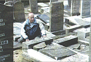 Target: Louis Rapaport assesses the damage