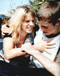 Luke and Jacqui