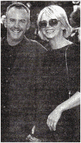 Zoe Ball and Norman Cook