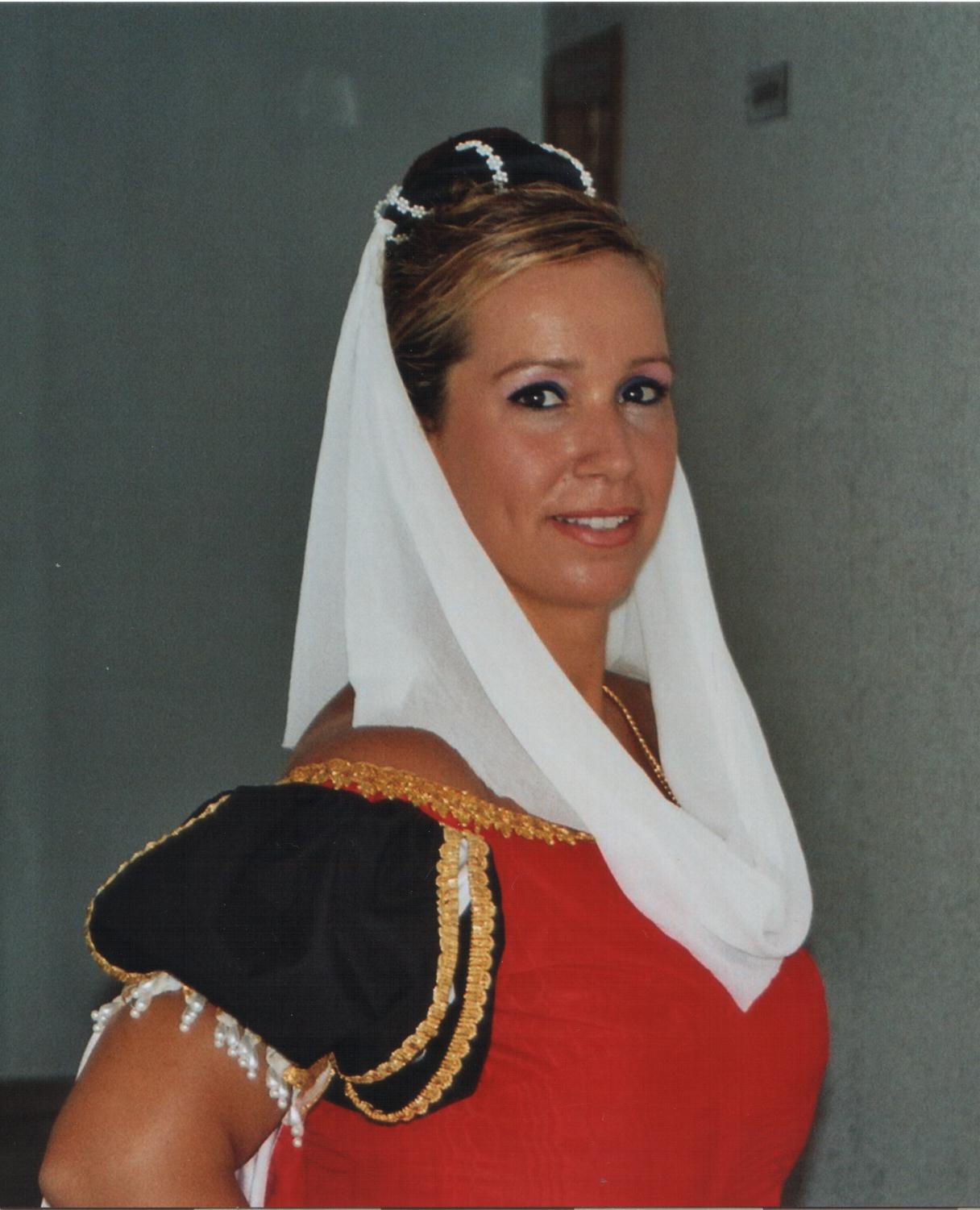 Aurelia de la Cruz Pe&ntilde;a S&aacute;ez, Abanderada 2007