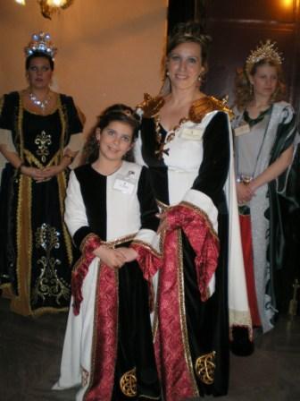 Abanderadas Templarias, 2007