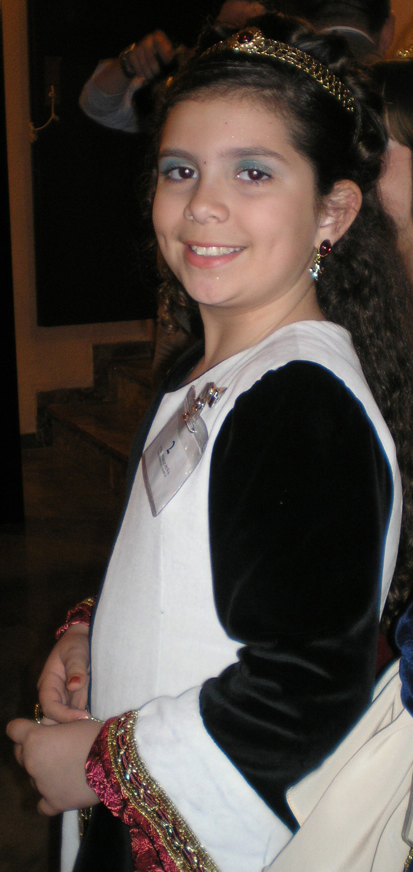Auri P&eacute;rez Pe&ntilde;a, Abanderada Infantil 2007