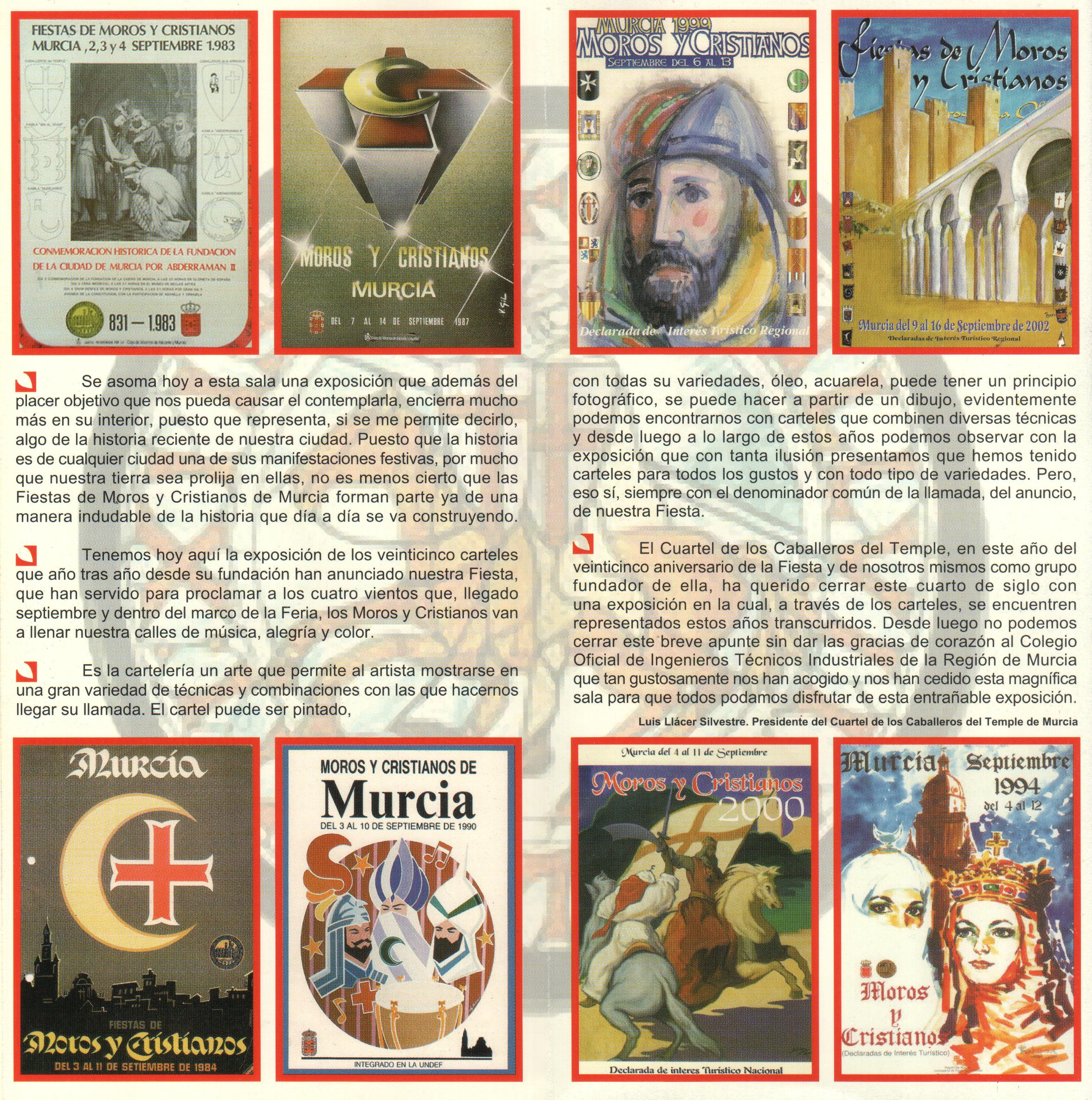 Programa de la exposici&oacute;n