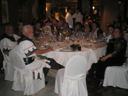 Durante la cena