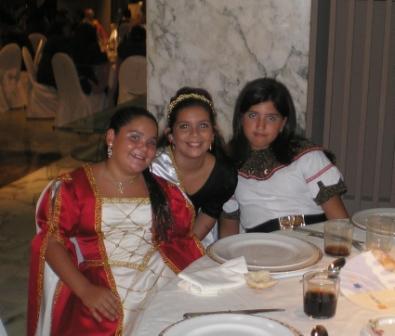 Marta, Auri y M&ordf; Teresa