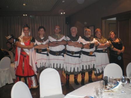 Los Templarios al ritmo de la m&uacute;sica