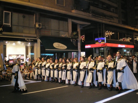 Desfilando por la Gran V&iacute;a