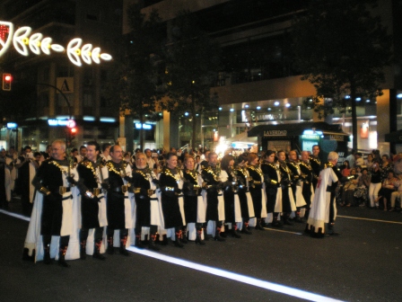 Desfilando por la Gran V&iacute;a