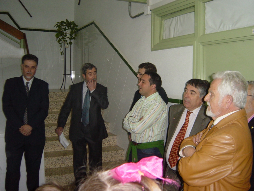 Inauguraci&oacute;n de la sede