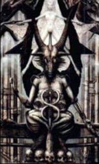 Baphomet - H. R. Giger