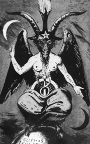 Baphomet -- Eliphas Levi