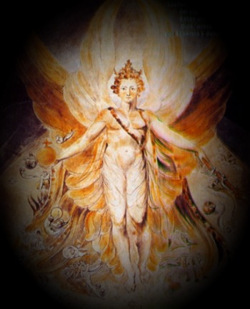 Lucifer, Portador de Luz -- William Blake