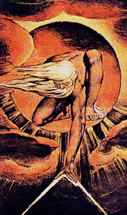 El Padre Tiempo -- William Blake