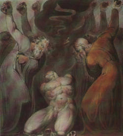 El Blasfemo -- William Blake
