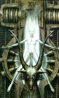 &copy; by H.R. Giger