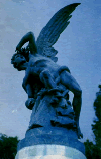 Monumento al Ángel Caído