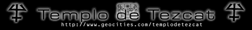 Templo de Tezcat - Banner