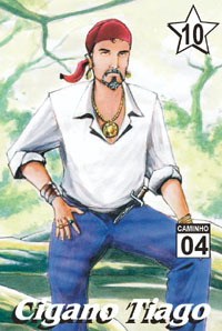 O cigano protetor do meu lado positivo.
