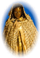 Est&aacute;tua de Santa Sara Kali.