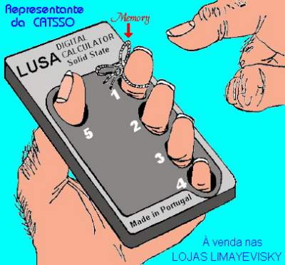 Calculadora portuguesa