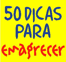 50 dicas para emagrecer