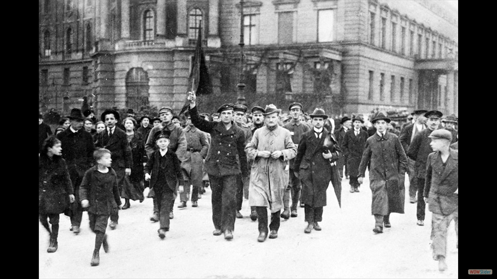 9 novembre 1918  l'Allemagne devient une rpublique