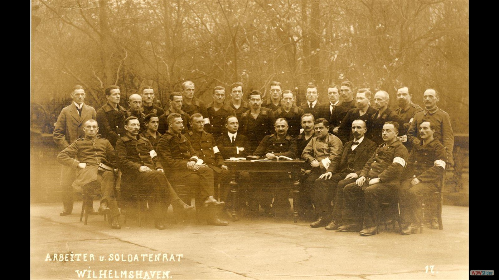 Consiglio di operai e soldati deputati di Wilhelmshaven
