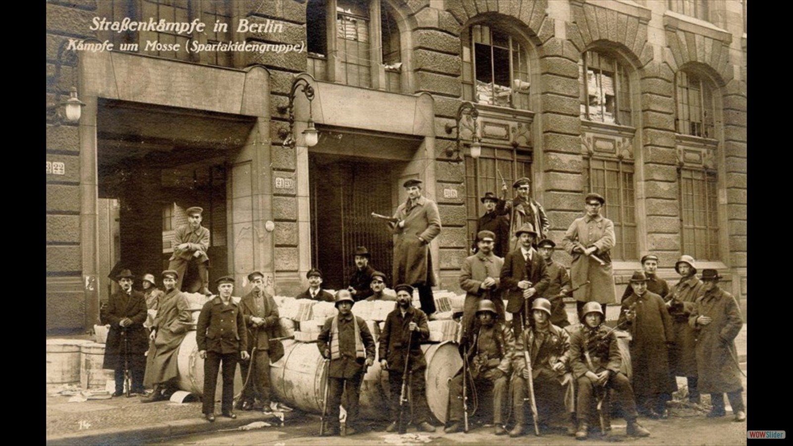 19181919 GERMAN REVOLUTION