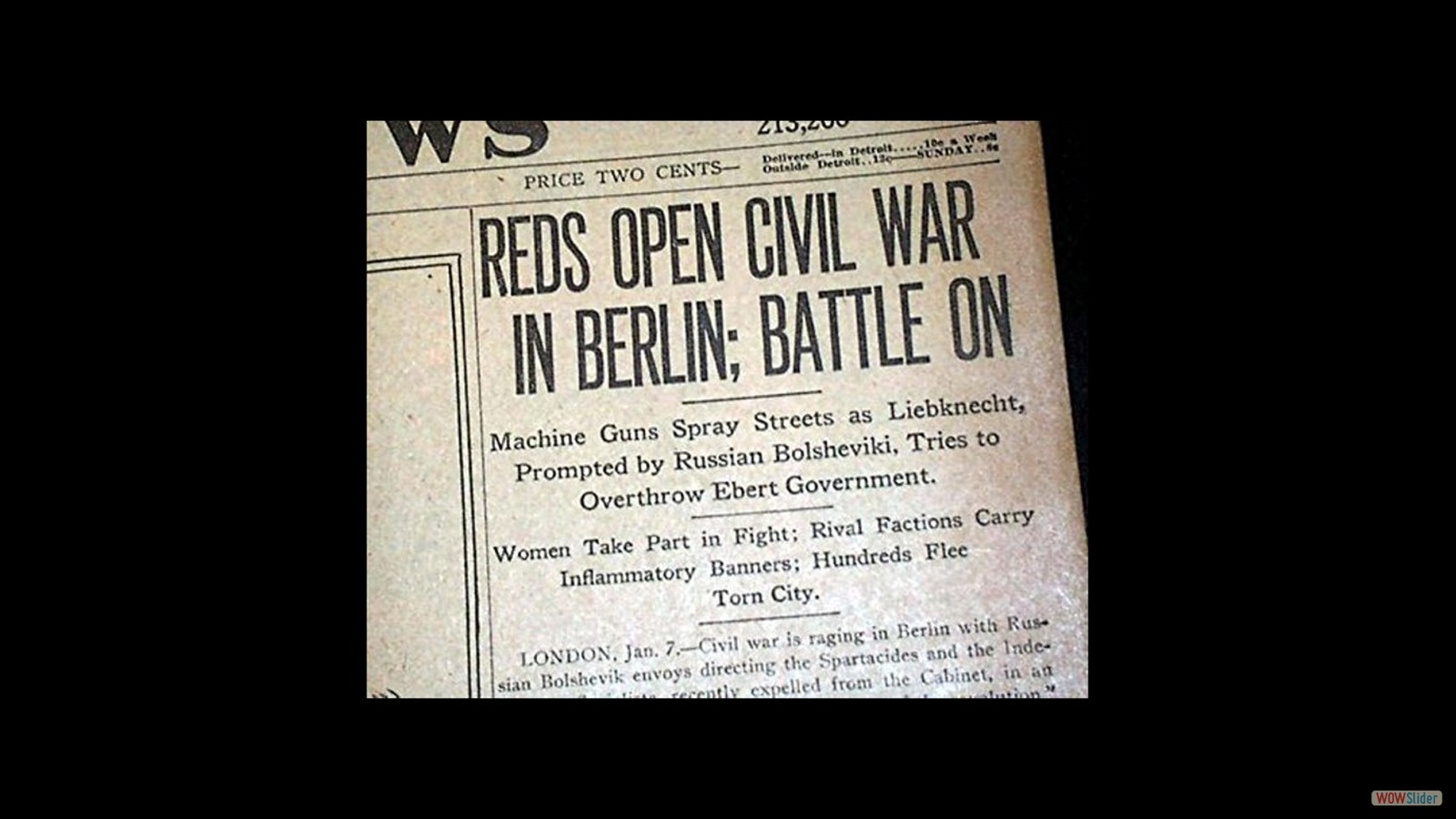 jan 7 1919
