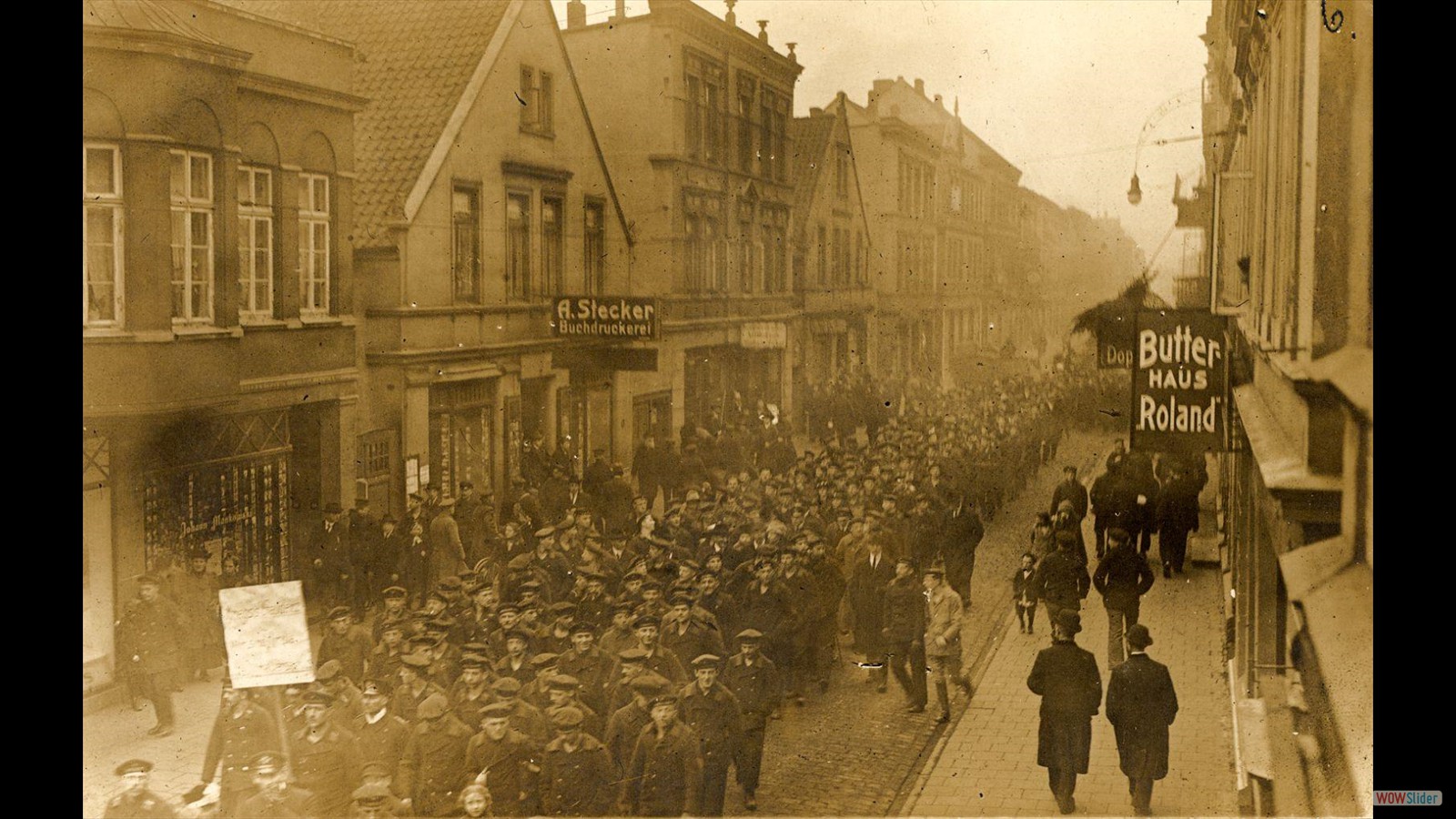 Novembre Rivoluzione a Wilhelmshaven