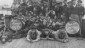 5-11-1918 | Matrosenaufstand 1918l: Gruppenbild von revolutionren Matrosen auf SMS 