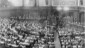 Reich Congress of Workers� and Soldiers� Councils in the Prussian Landtag in Berlin on December 16, 1918 during the opening speech of executive council member and representative of the Revolutionary Stewards